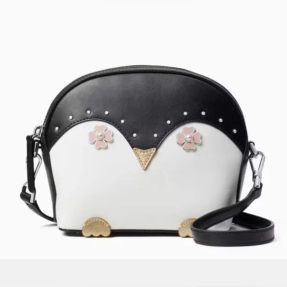 SOLD‼️Kate Spade Frosty Penguin Novelty Crossbody Bag - Picture 1 of 4